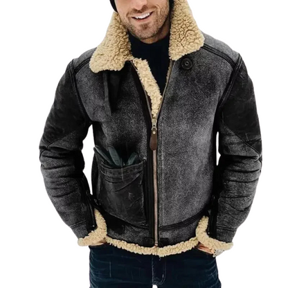 Karlex - Luxuriöse Lederjacke für jeden Anlass