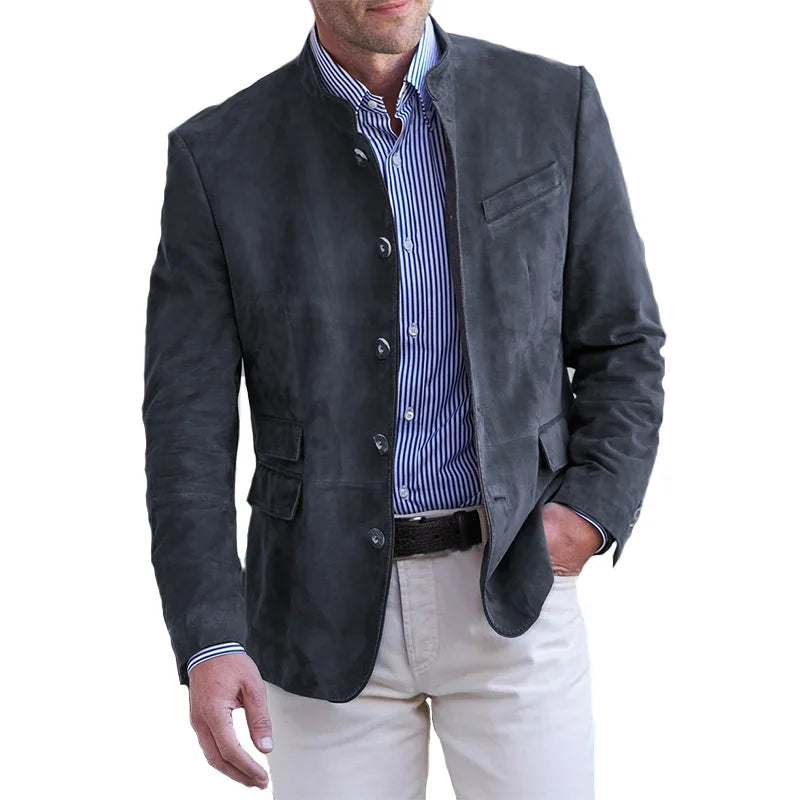 Klassische Jacke