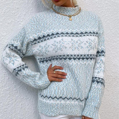 Alona - Warmer Winterpullover