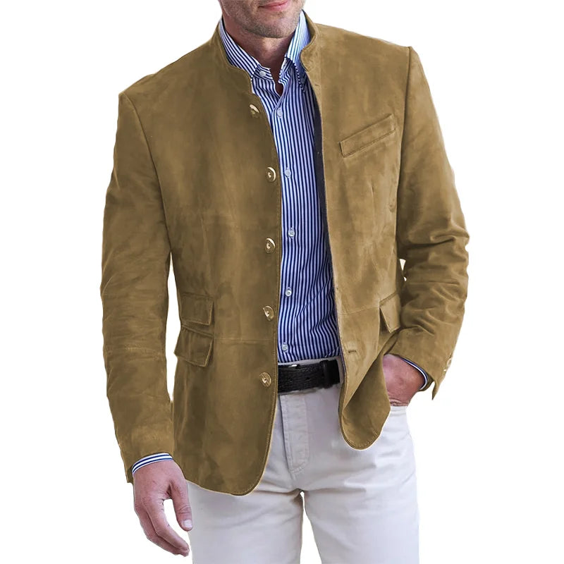 Klassische Jacke