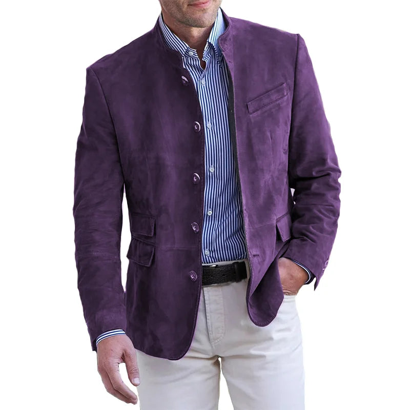 Klassische Jacke