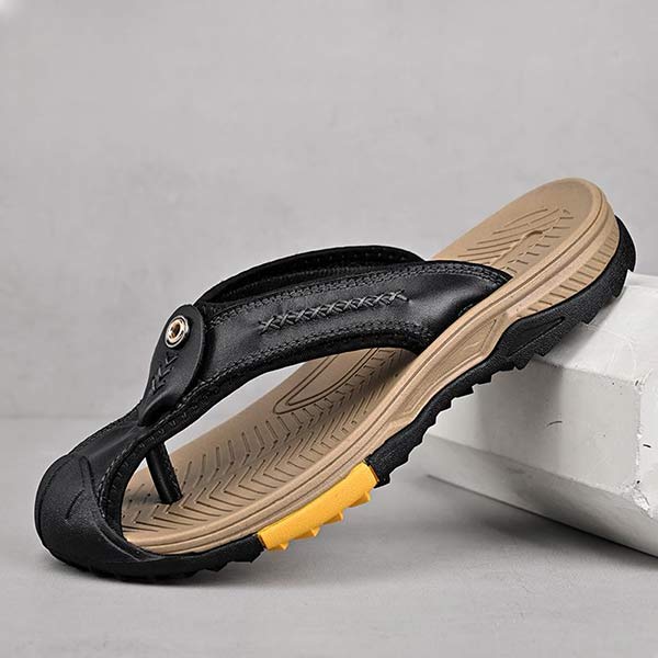 Herren Flip-Flops mit Zehenschutz | Titan Wardrobe