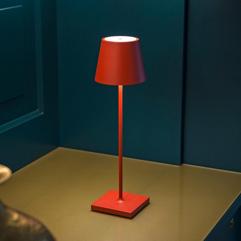 Vespera - Hohe Tischlampe mit Dimfunktion