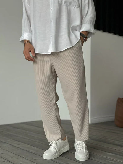 Tommy - Sweatpants im Cord-Stil