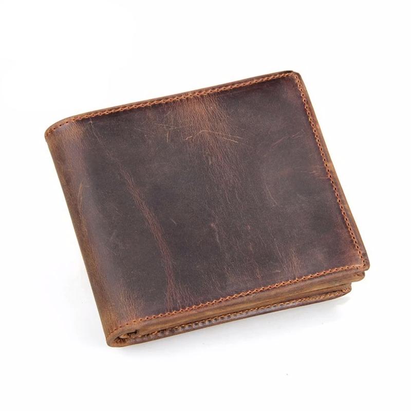 Retro Leder Geldbörse