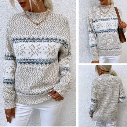 Alona - Warmer Winterpullover