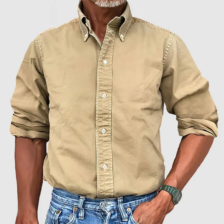 Vittorio I Langarmhemd