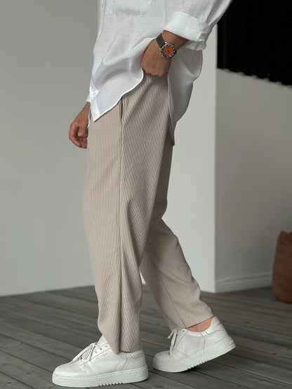 Tommy - Sweatpants im Cord-Stil