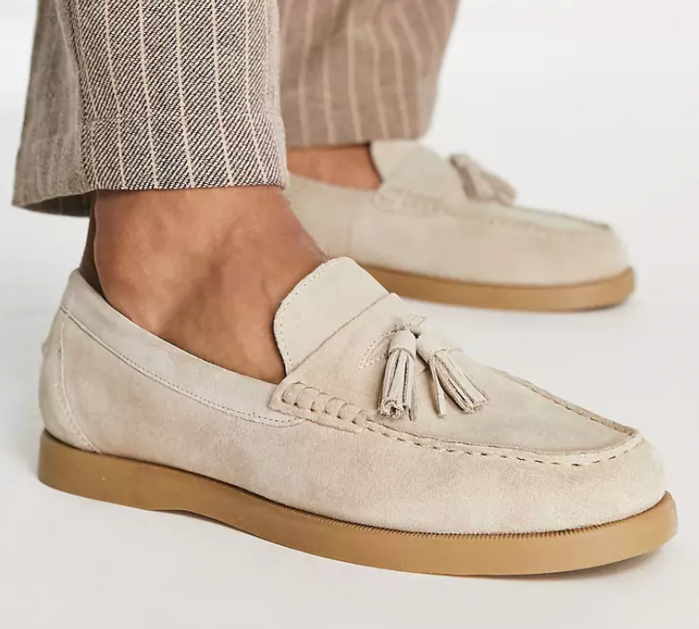 LINA - Super Stylische und Komfortable Leder Loafers für Männer