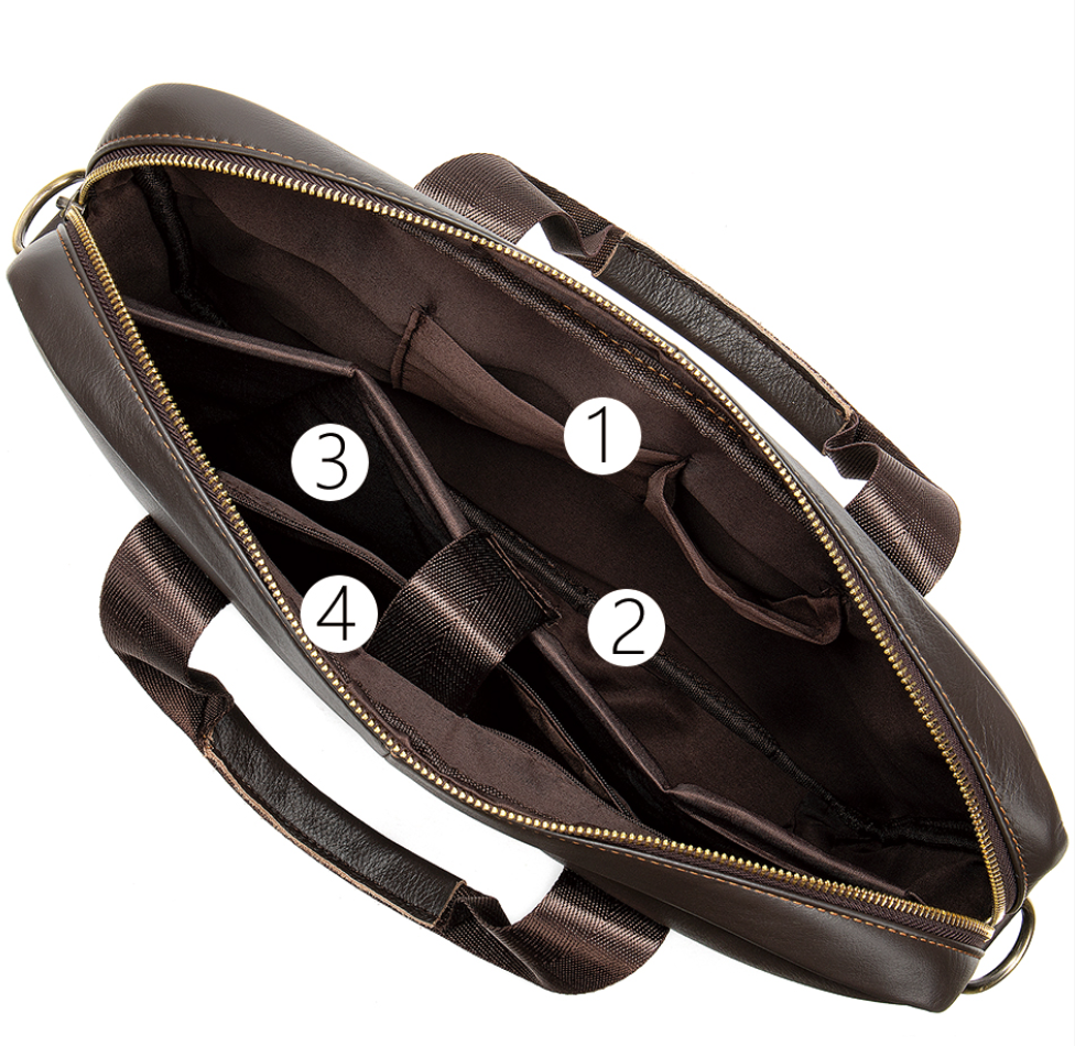 Alfie Tasche aus echtem Leder