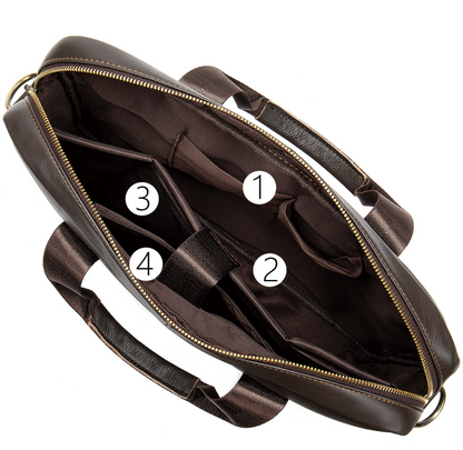 Alfie Tasche aus echtem Leder