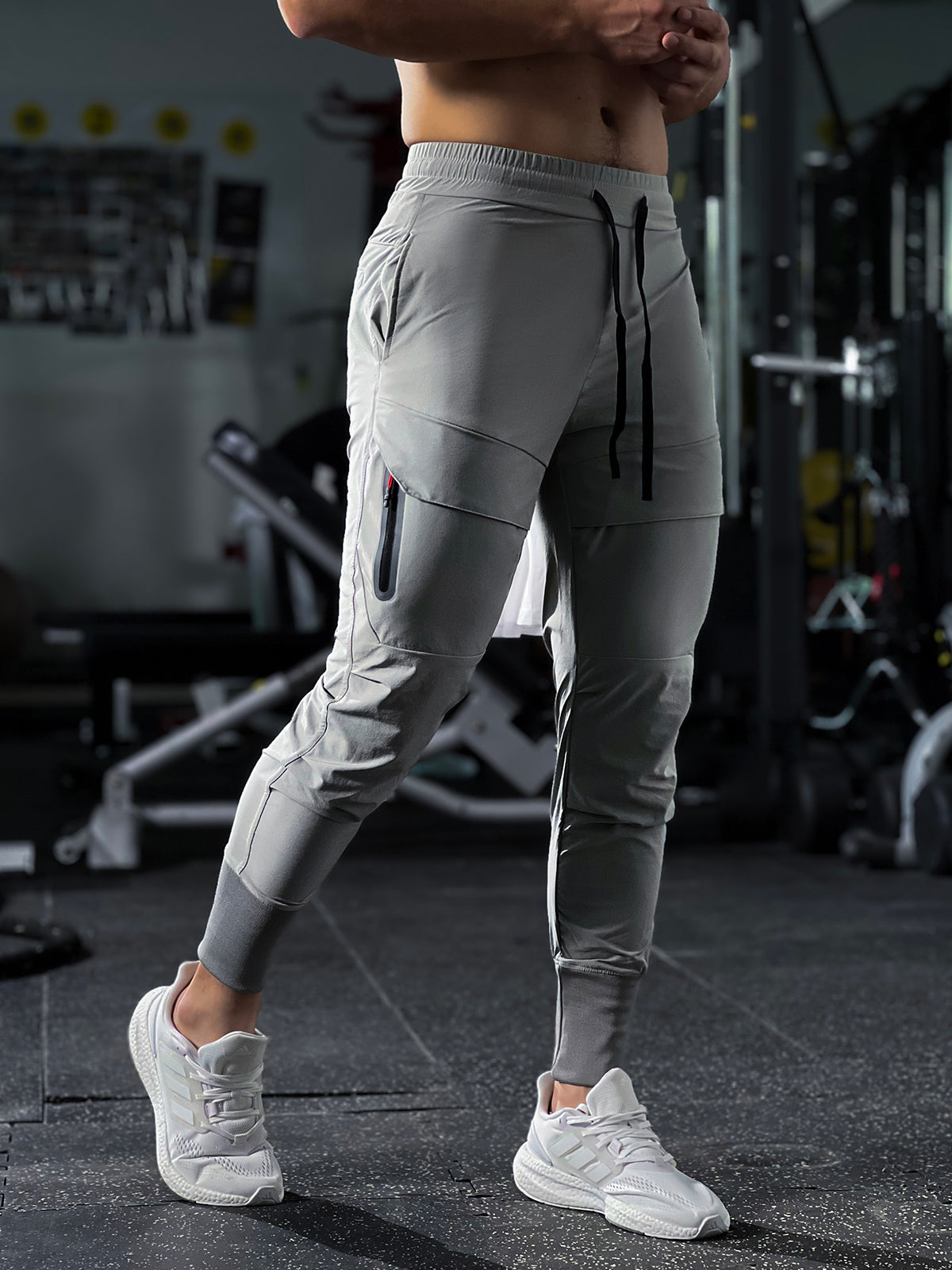 Maurice's bleiben cool hohe Rippe Cargo Jogger sportliche Hose