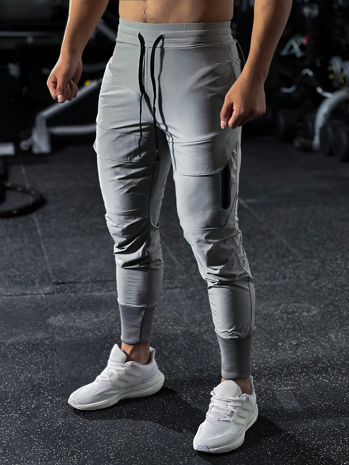 Maurice's bleiben cool hohe Rippe Cargo Jogger sportliche Hose