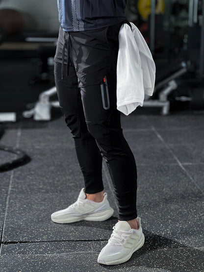 Maurice's bleiben cool hohe Rippe Cargo Jogger sportliche Hose
