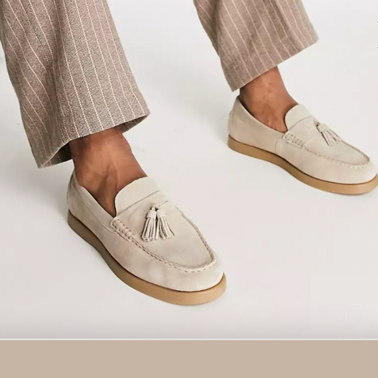 LINA - Super Stylische und Komfortable Leder Loafers für Männer