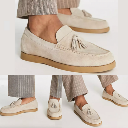 LINA - Super Stylische und Komfortable Leder Loafers für Männer