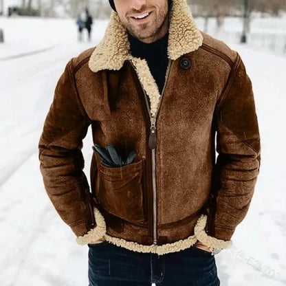 Karlex - Luxuriöse Lederjacke für jeden Anlass