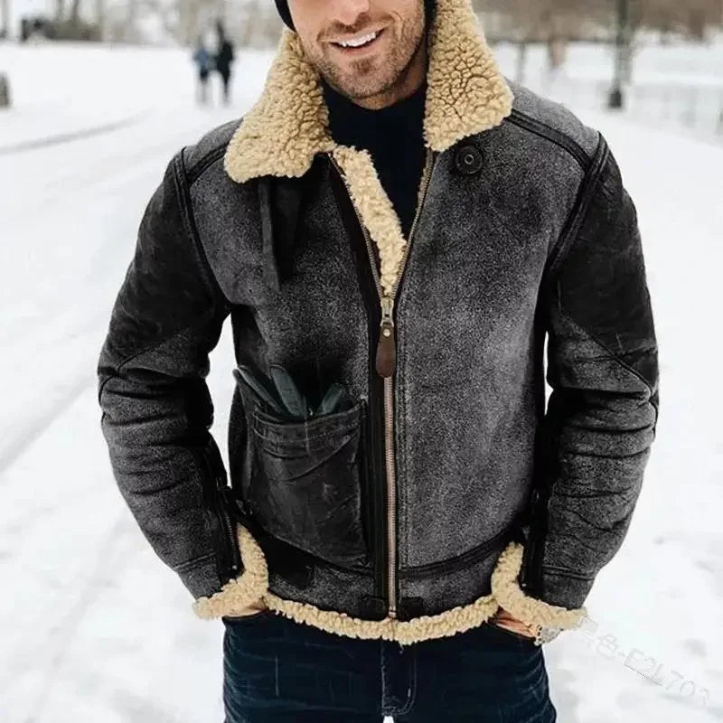 Karlex - Luxuriöse Lederjacke für jeden Anlass