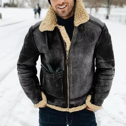 Karlex - Luxuriöse Lederjacke für jeden Anlass