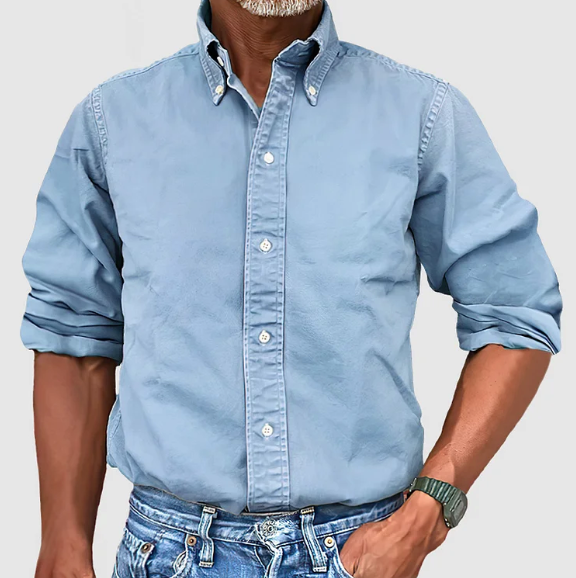 Vittorio I Langarmhemd