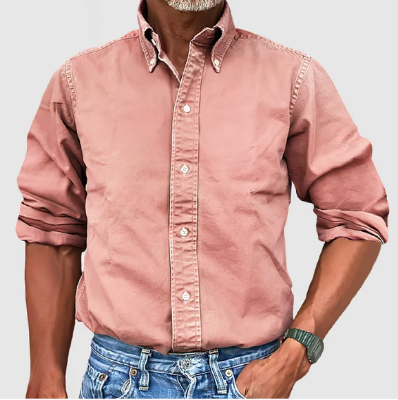 Vittorio I Langarmhemd