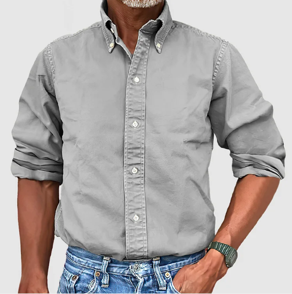Vittorio I Langarmhemd