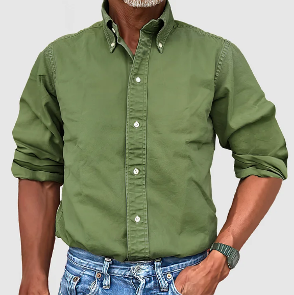 Vittorio I Langarmhemd