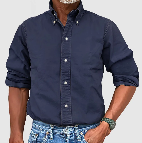 Vittorio I Langarmhemd