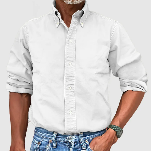 Vittorio I Langarmhemd