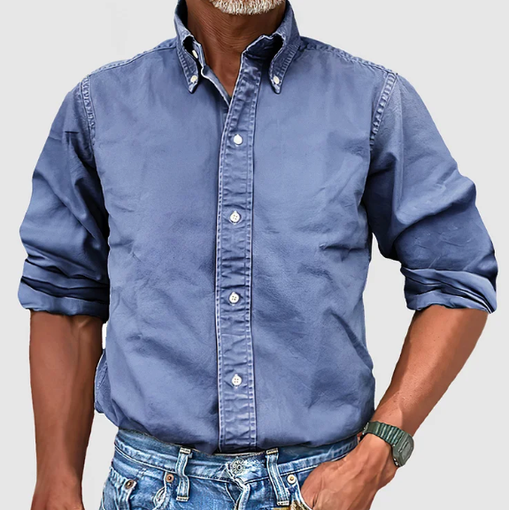 Vittorio I Langarmhemd