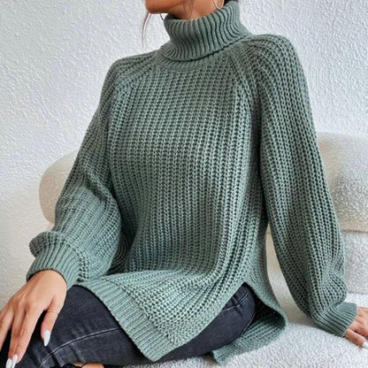 Annette - Schöner Pullover - Rollkragenpullover