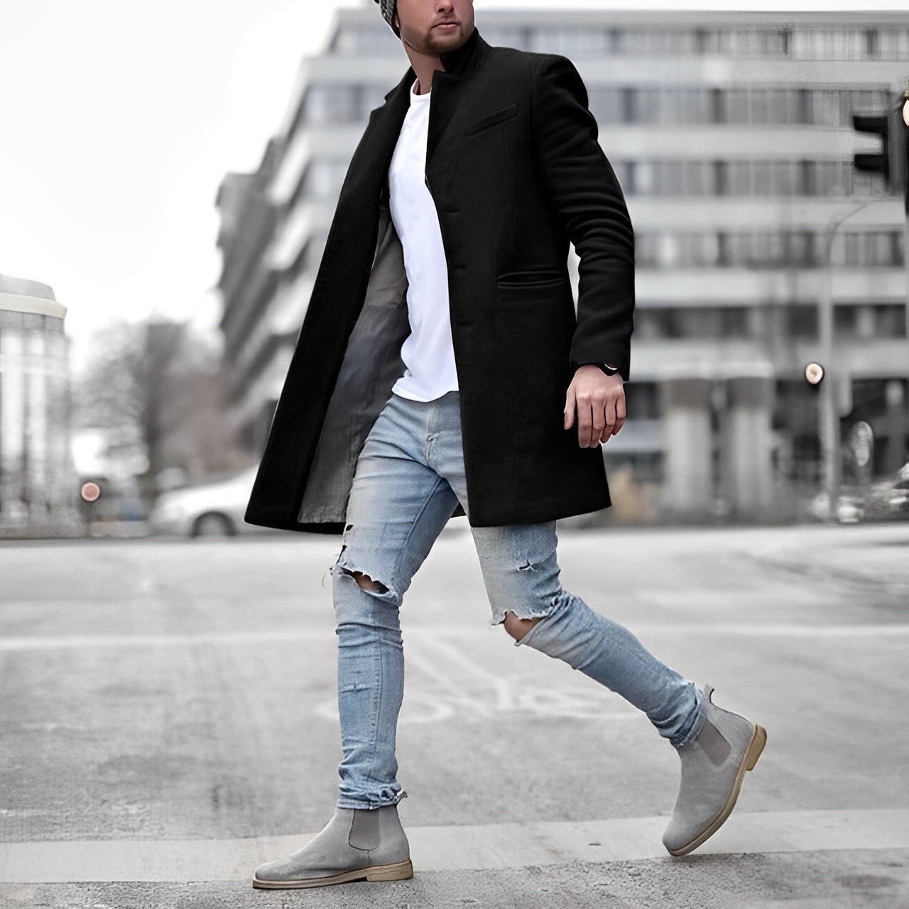 Lorenzo - Der elegante und einzigartige Mantel
