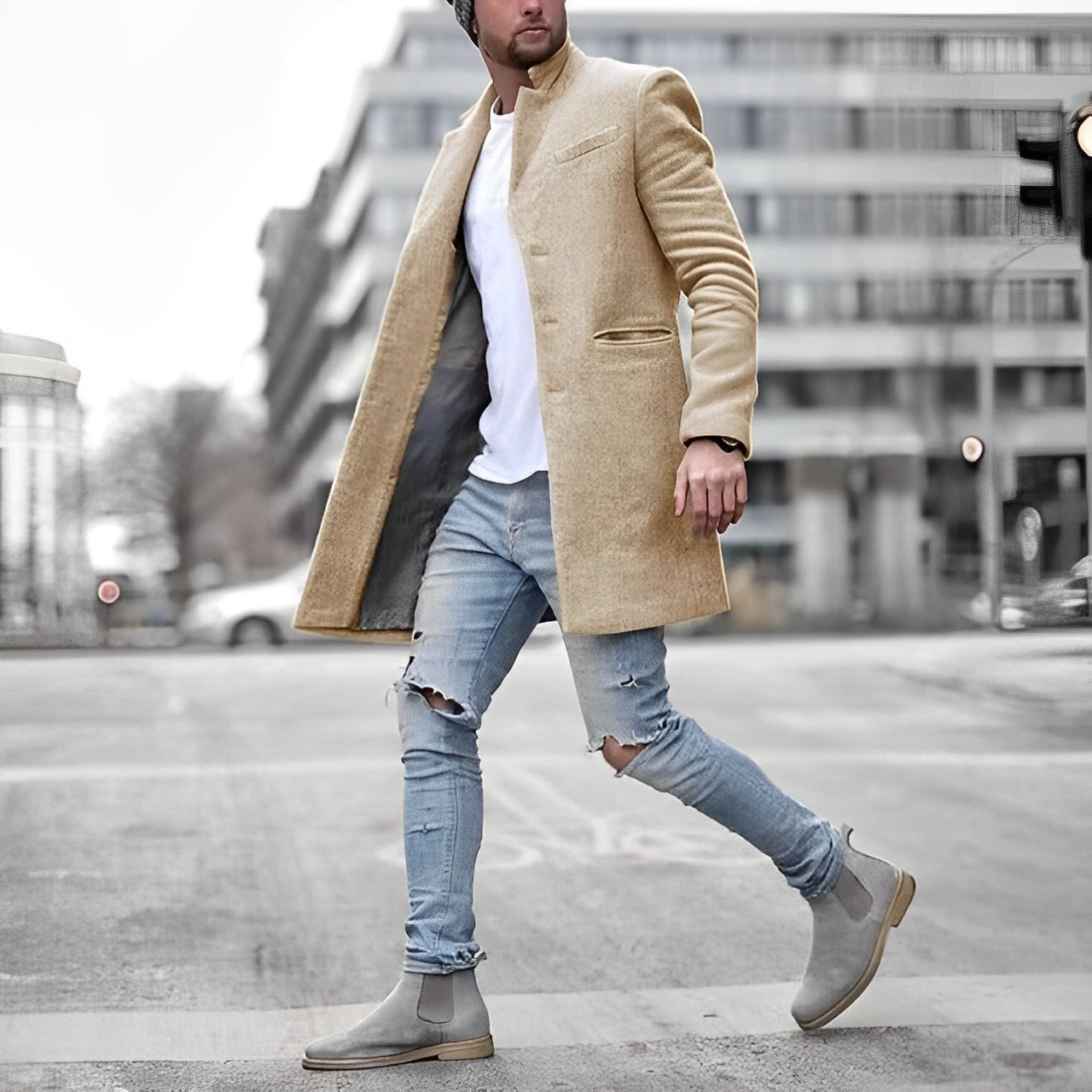 Lorenzo - Der elegante und einzigartige Mantel