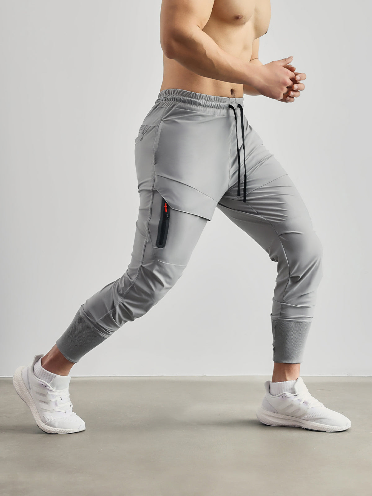 Maurice's bleiben cool hohe Rippe Cargo Jogger sportliche Hose