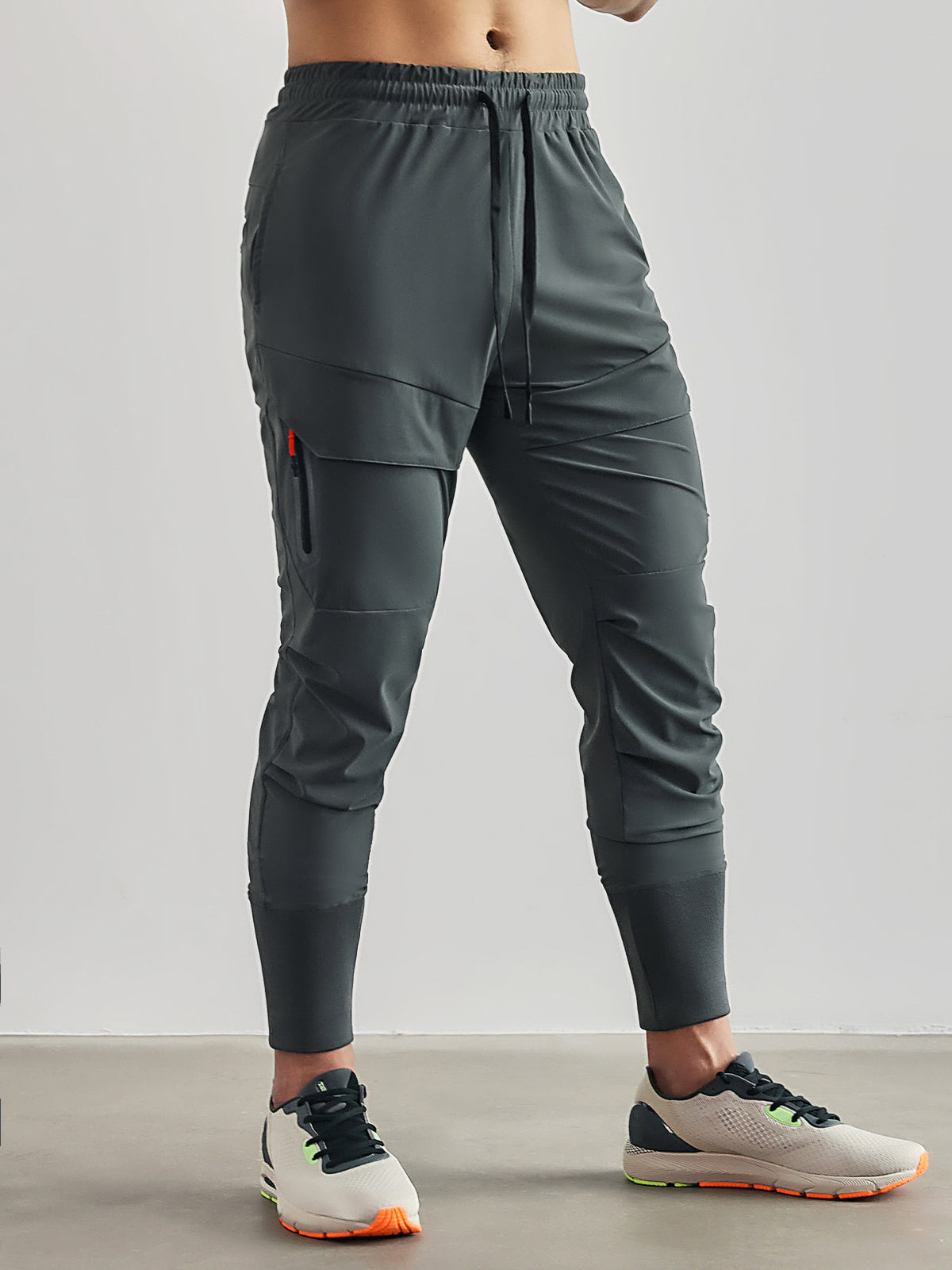 Maurice's bleiben cool hohe Rippe Cargo Jogger sportliche Hose