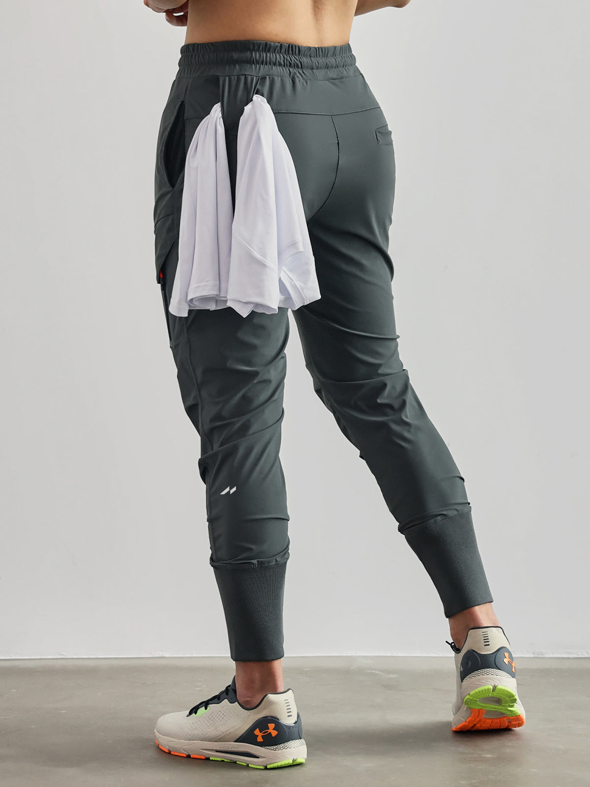 Maurice's bleiben cool hohe Rippe Cargo Jogger sportliche Hose