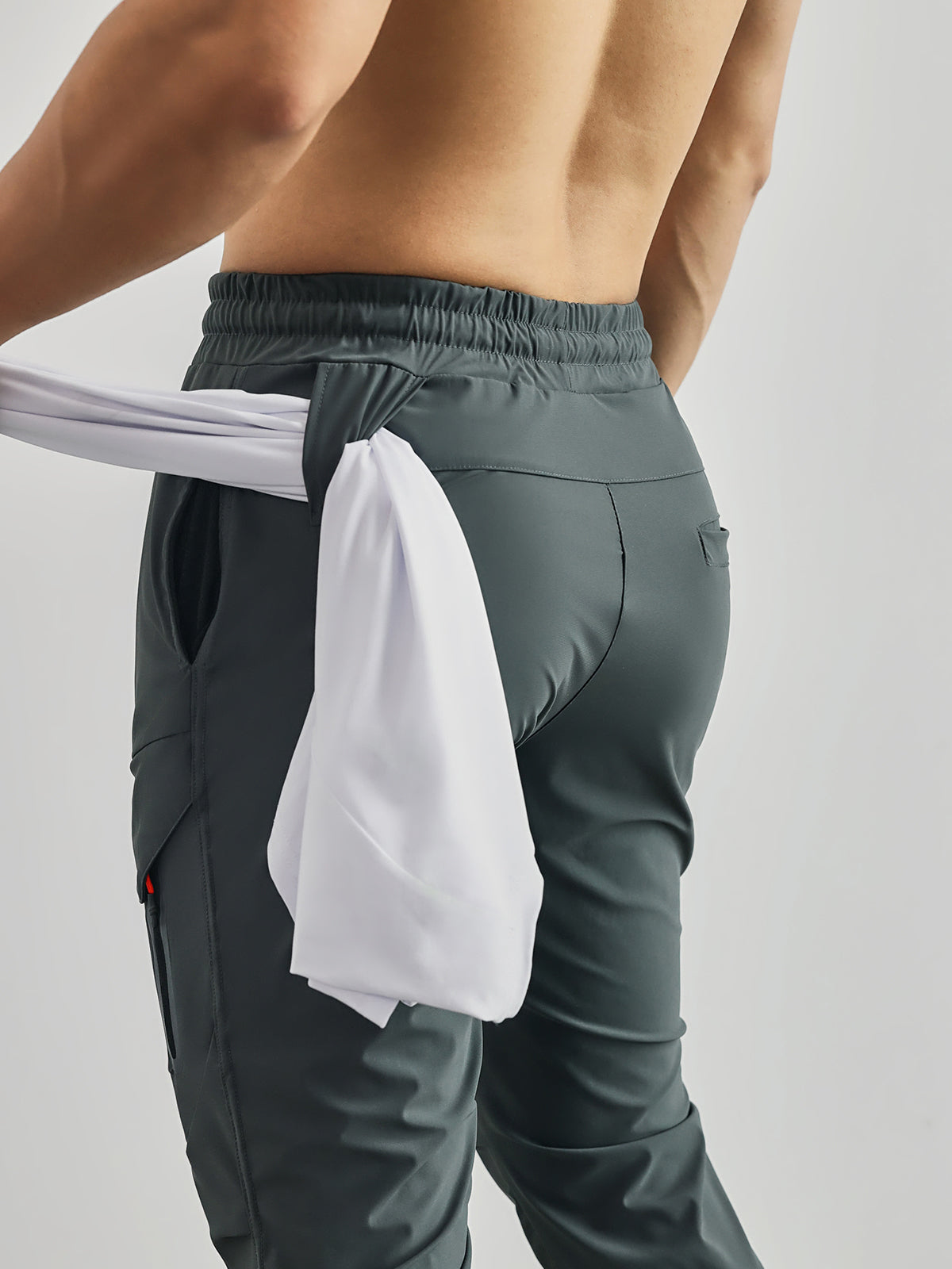 Maurice's bleiben cool hohe Rippe Cargo Jogger sportliche Hose