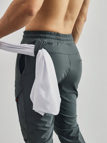 Maurice's bleiben cool hohe Rippe Cargo Jogger sportliche Hose