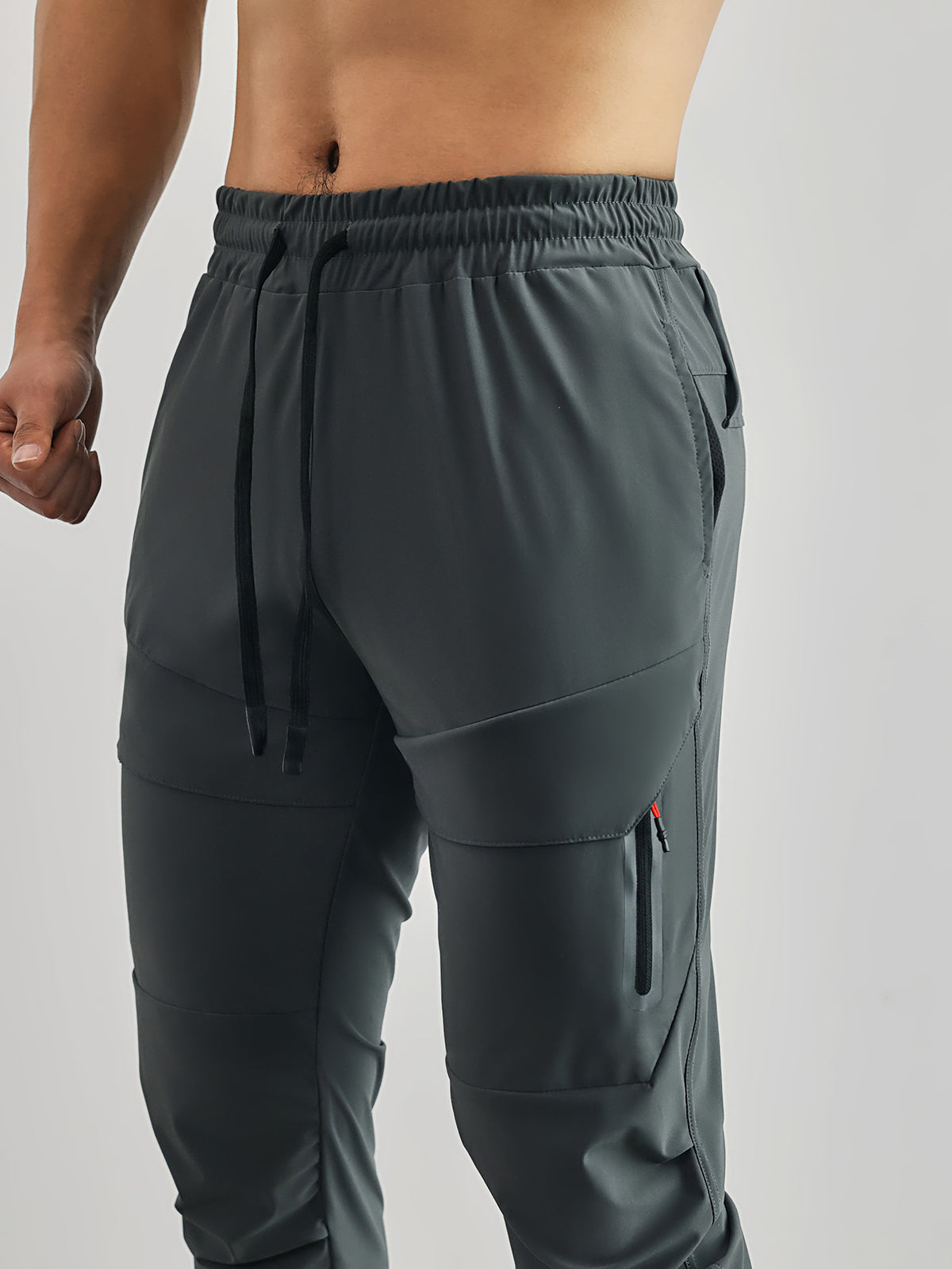 Maurice's bleiben cool hohe Rippe Cargo Jogger sportliche Hose