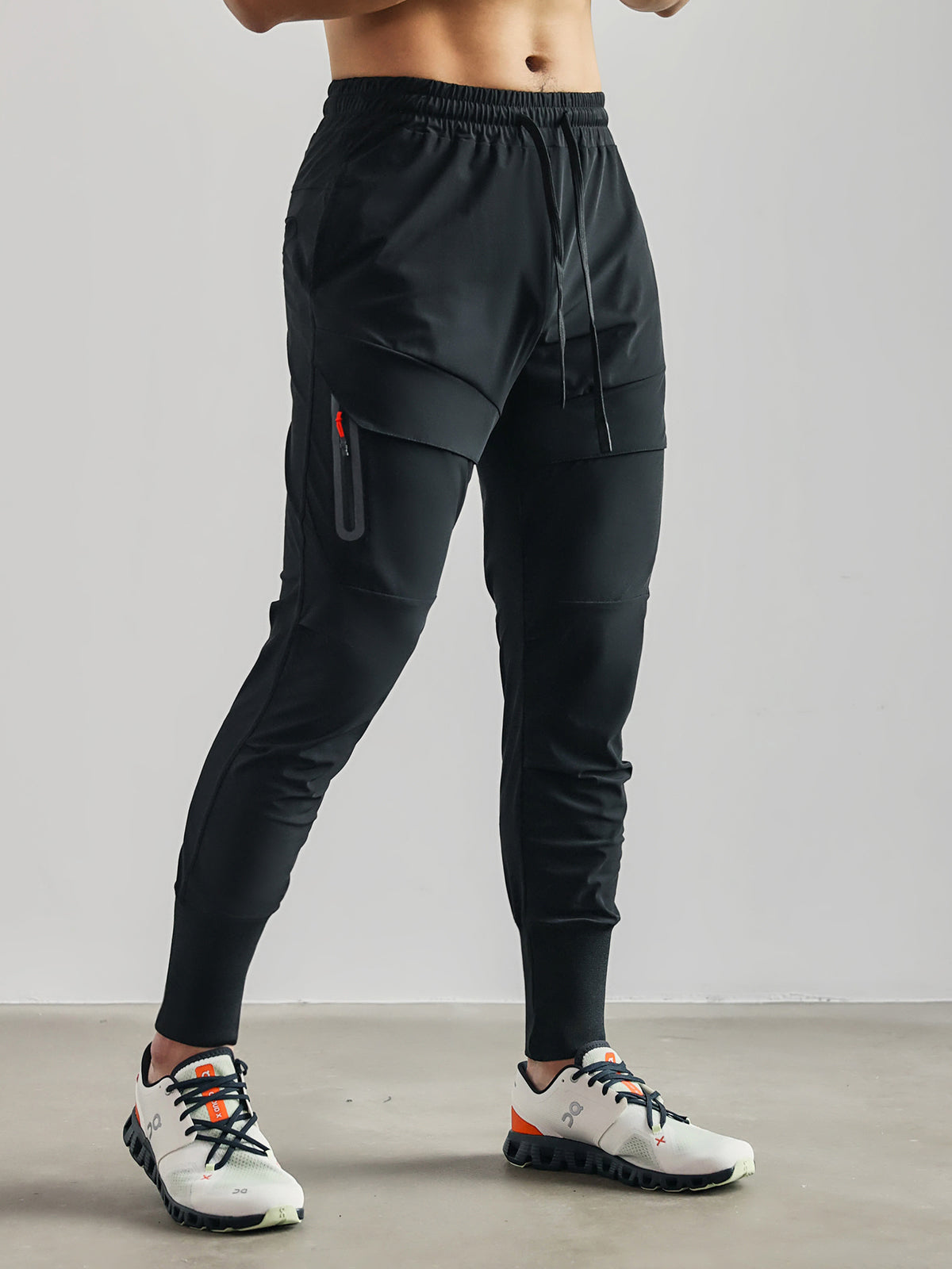 Maurice's bleiben cool hohe Rippe Cargo Jogger sportliche Hose