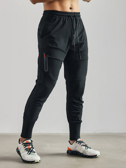 Maurice's bleiben cool hohe Rippe Cargo Jogger sportliche Hose