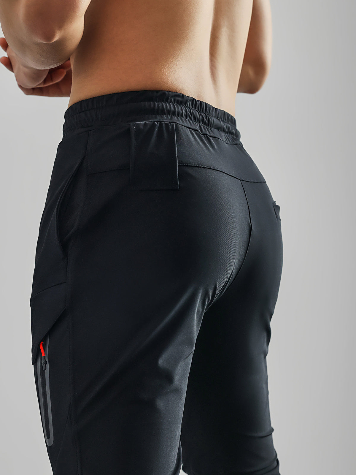 Maurice's bleiben cool hohe Rippe Cargo Jogger sportliche Hose