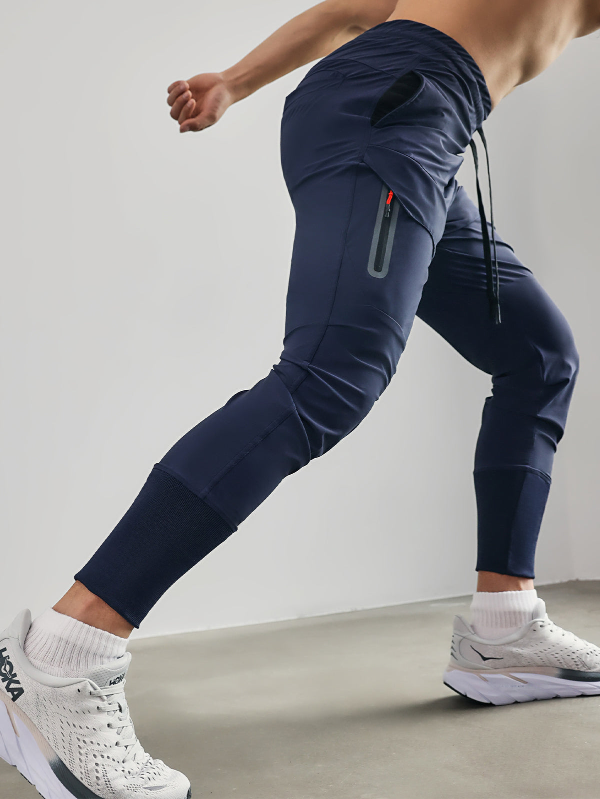 Maurice's bleiben cool hohe Rippe Cargo Jogger sportliche Hose