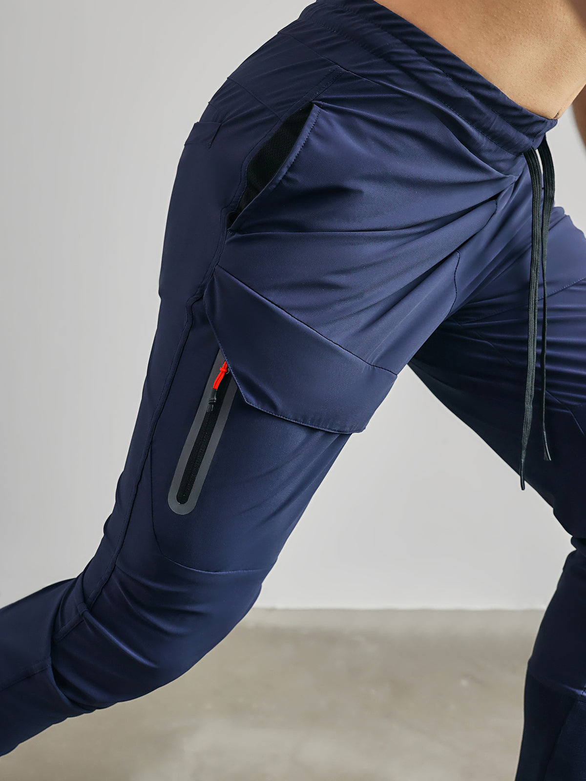 Maurice's bleiben cool hohe Rippe Cargo Jogger sportliche Hose