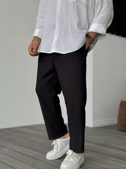 Tommy - Sweatpants im Cord-Stil