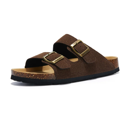 Sandalen mit Korkfußbett