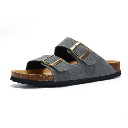 Sandalen mit Korkfußbett