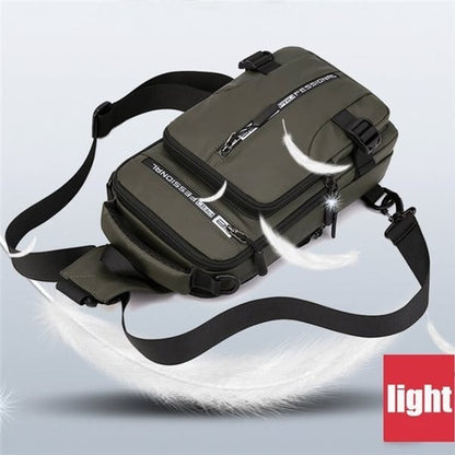 Multifunktionale wasserdichte Messenger-Tasche Zeitlich begrenzte Aktion.