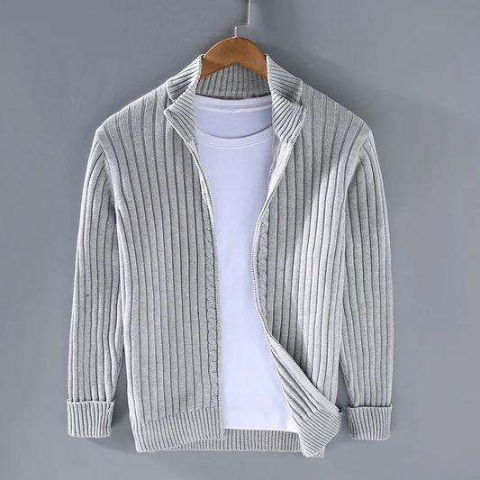 Merino Strickjacke