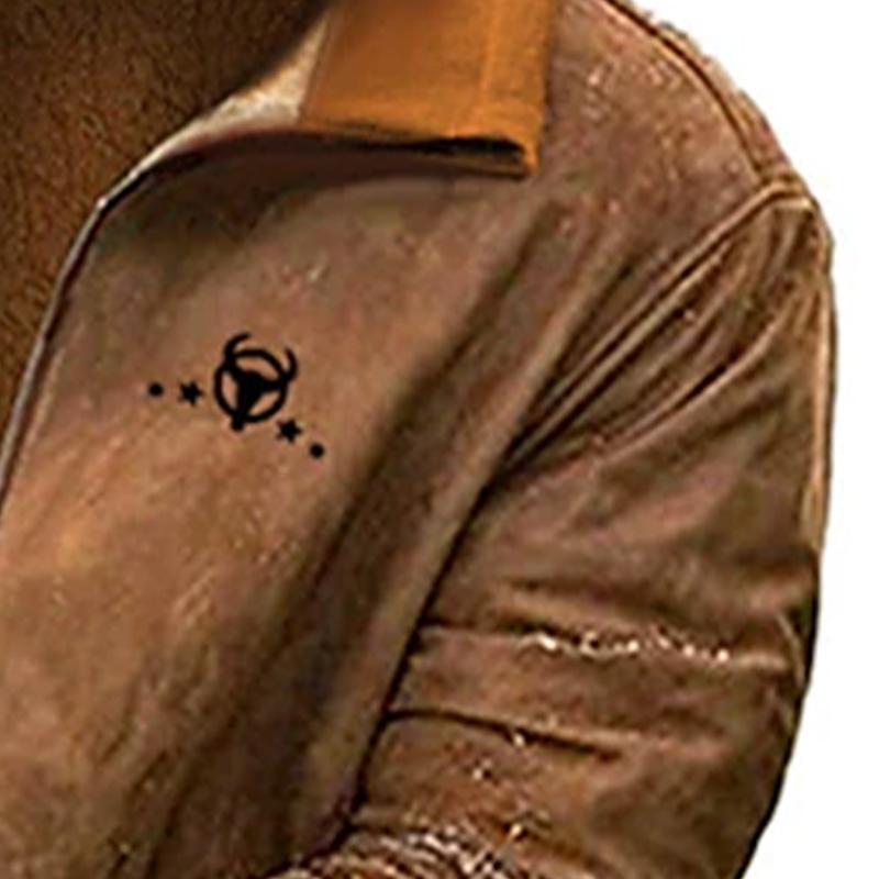 Luca - Vintage Suede Corduroy Jacke
